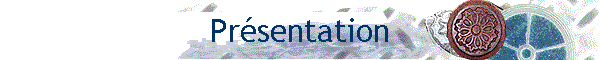 Pr�sentation