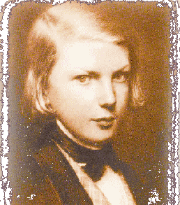 Victor Hugo adolescent